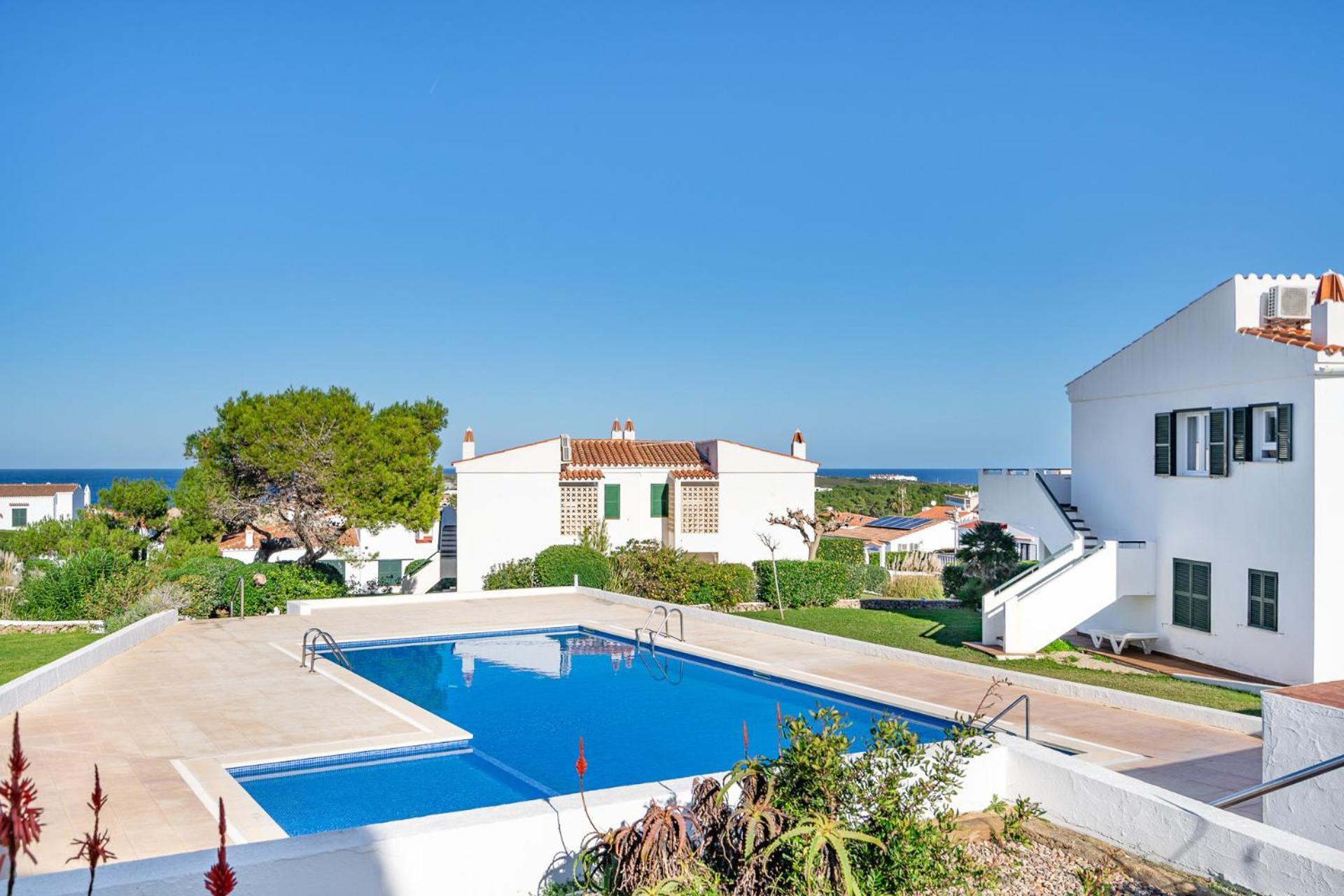 Apartamento La Brisa Arenal d'en Castell Eksteriør bilde