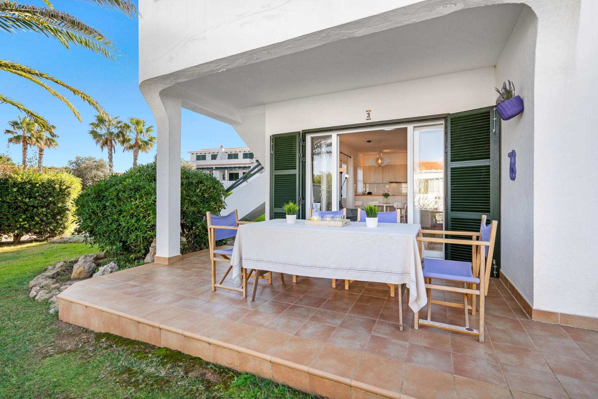 Apartamento La Brisa Arenal d'en Castell Eksteriør bilde