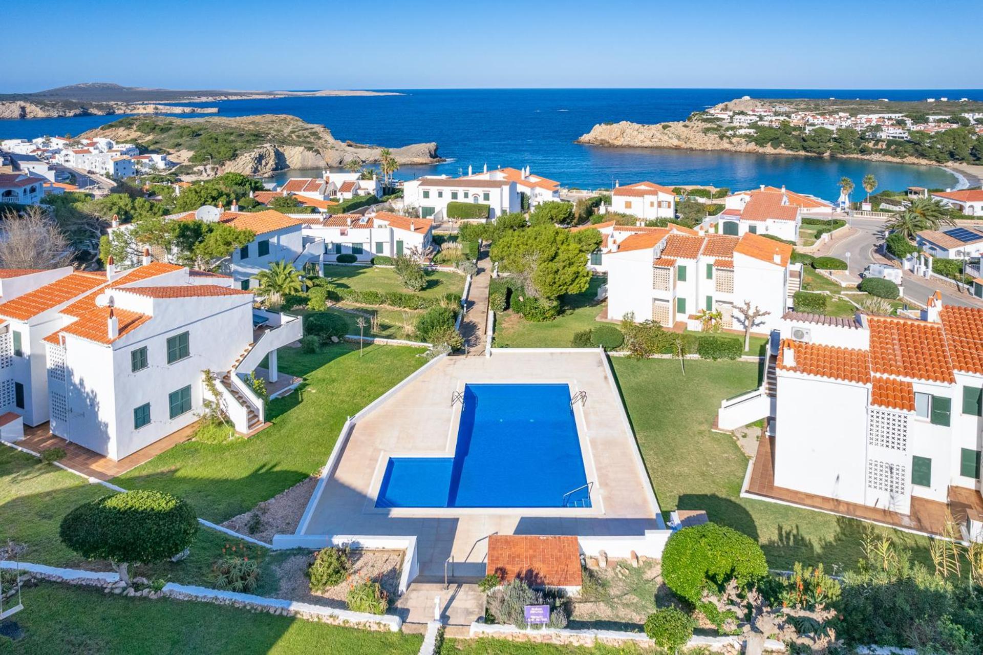 Apartamento La Brisa Arenal d'en Castell Eksteriør bilde