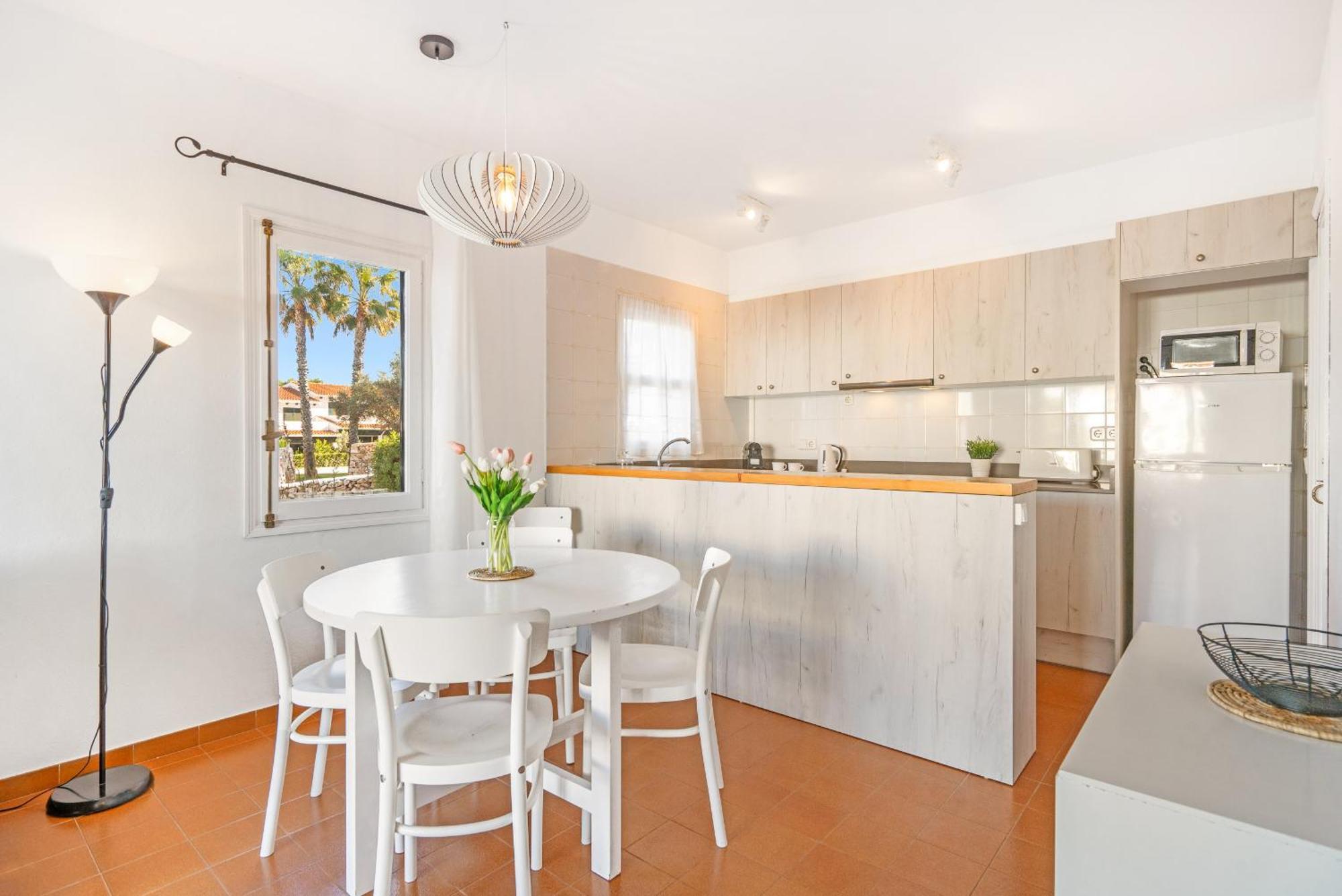 Apartamento La Brisa Arenal d'en Castell Eksteriør bilde