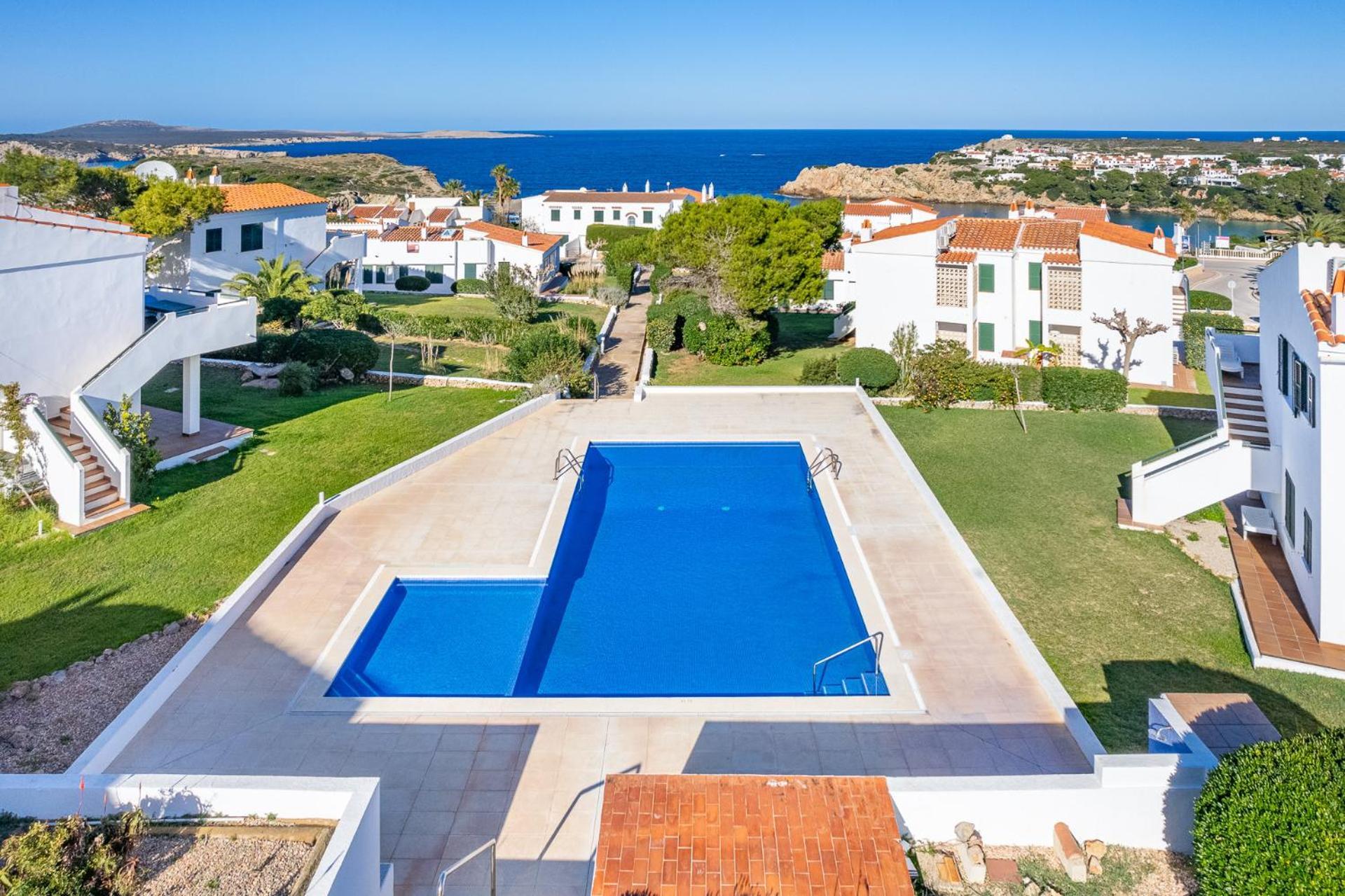 Apartamento La Brisa Arenal d'en Castell Eksteriør bilde