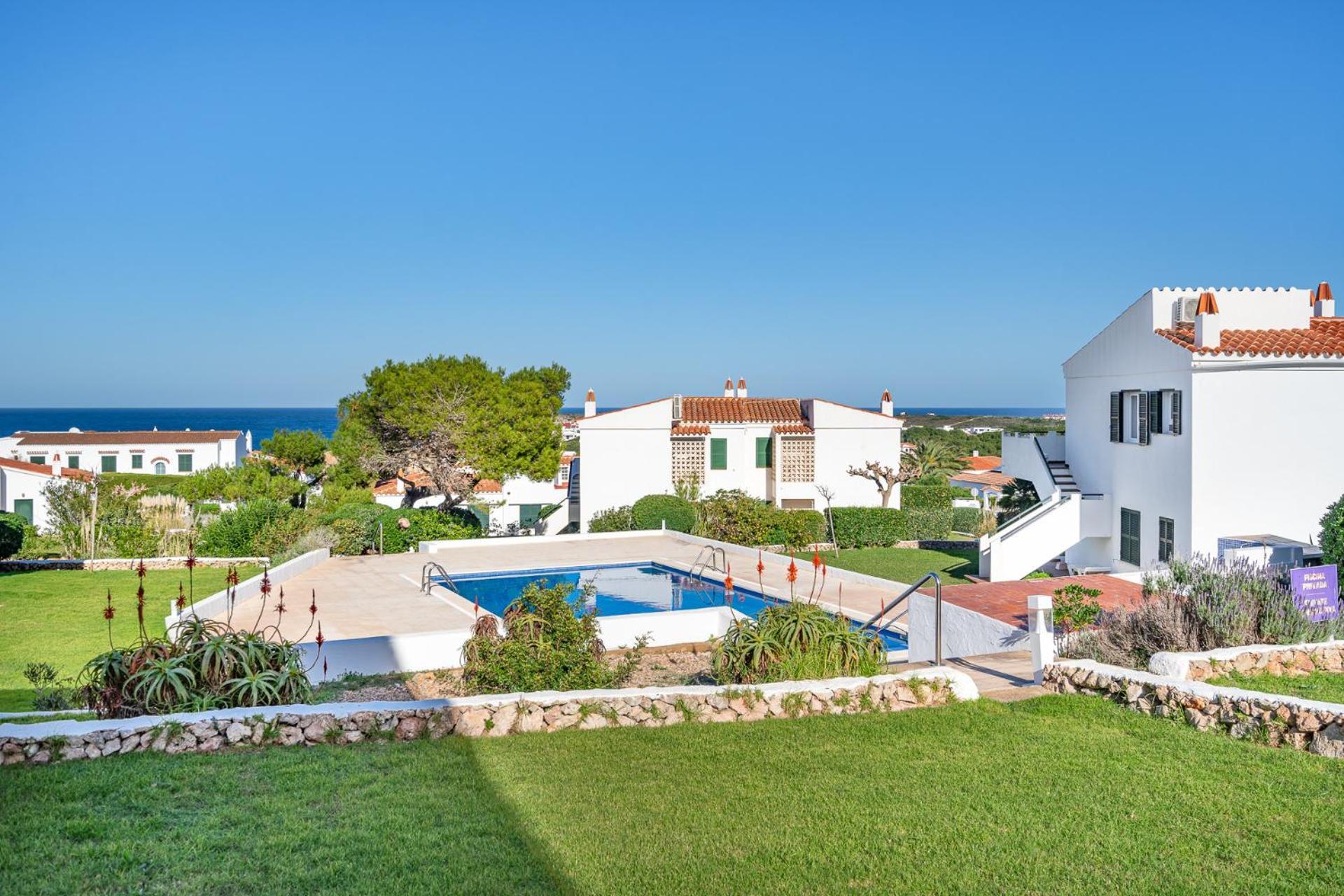 Apartamento La Brisa Arenal d'en Castell Eksteriør bilde