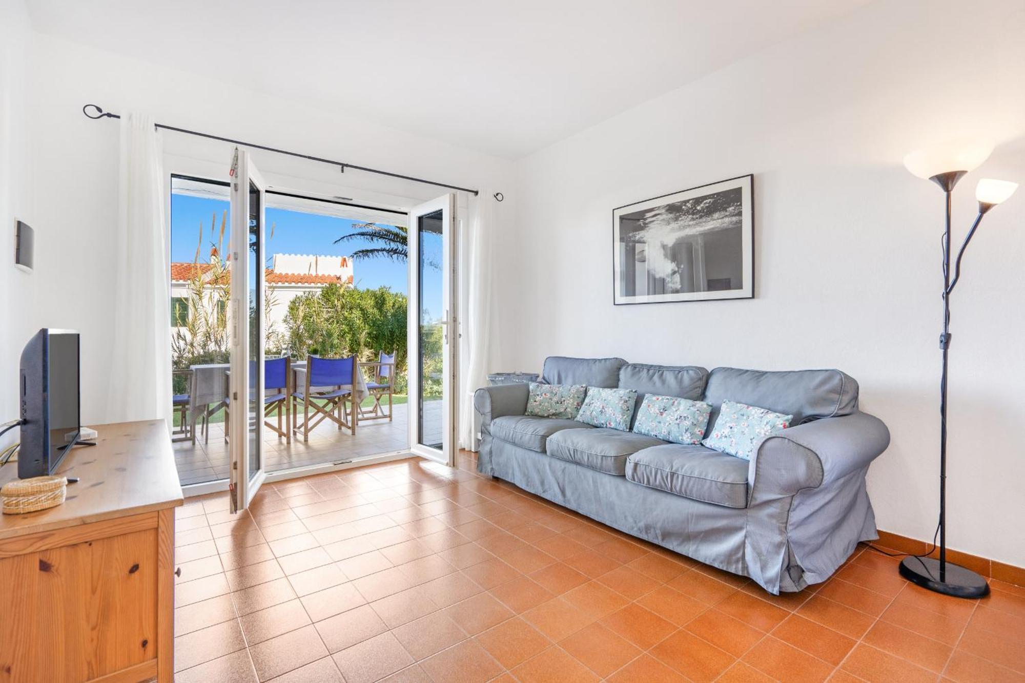 Apartamento La Brisa Arenal d'en Castell Eksteriør bilde