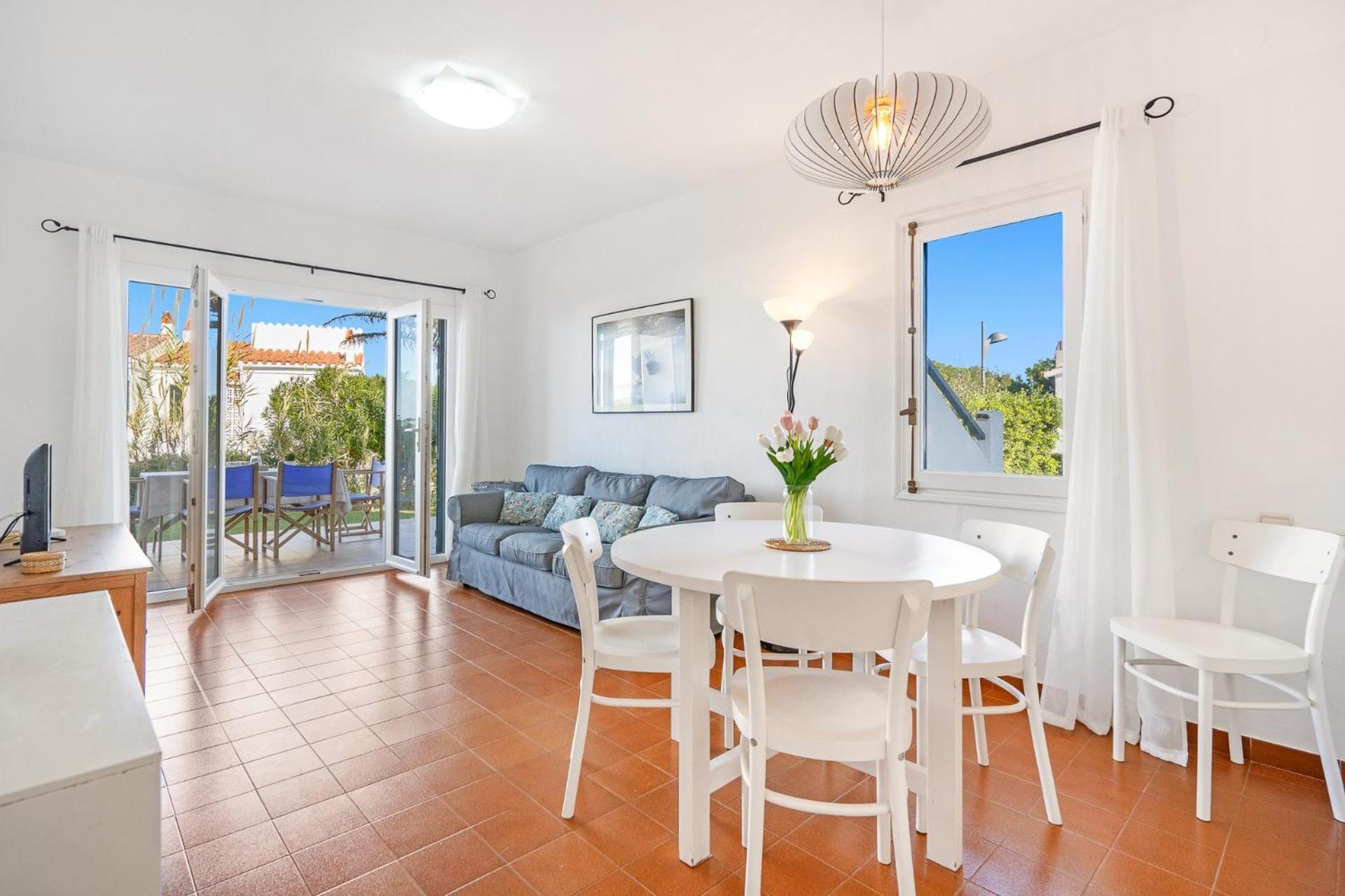 Apartamento La Brisa Arenal d'en Castell Eksteriør bilde