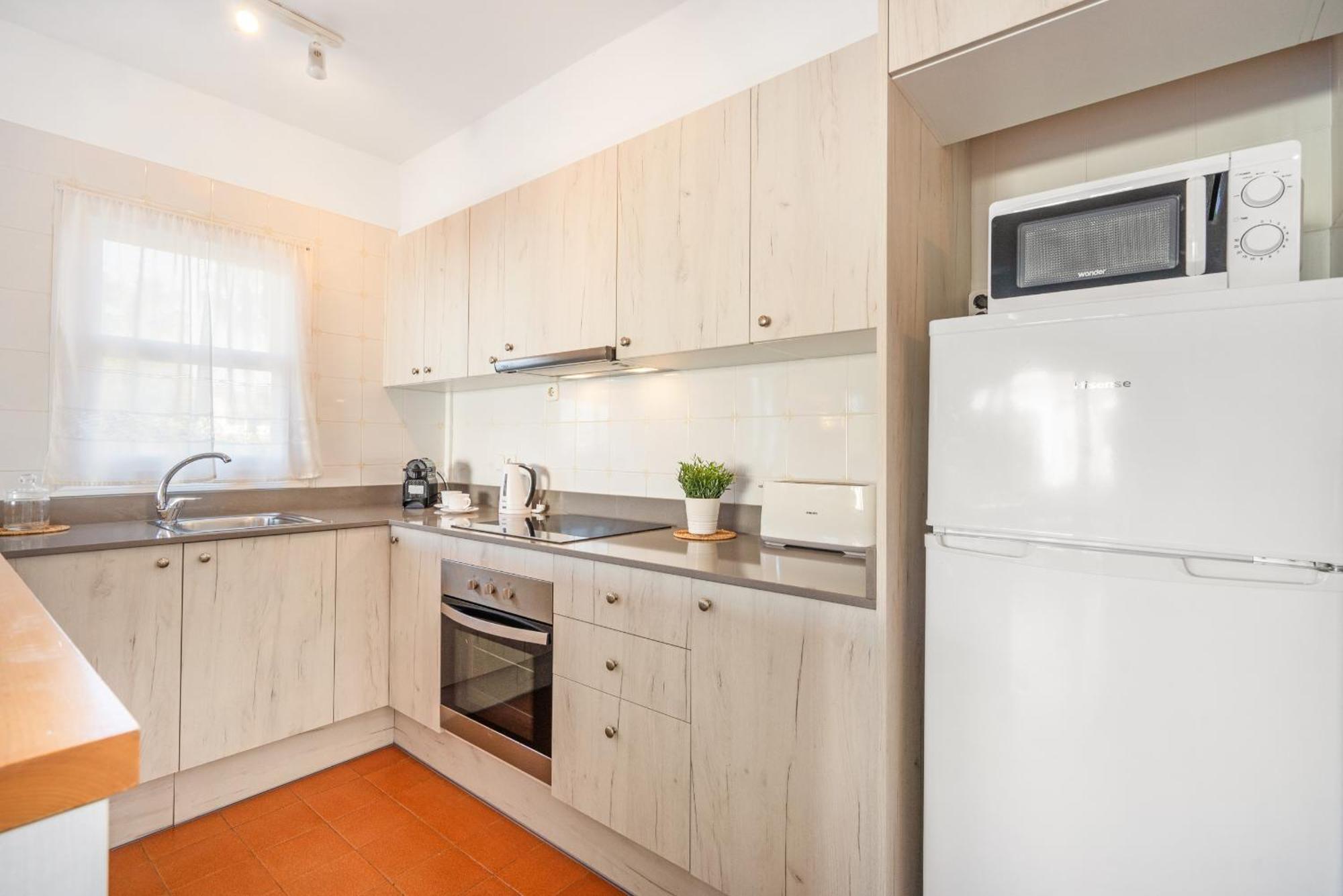 Apartamento La Brisa Arenal d'en Castell Eksteriør bilde